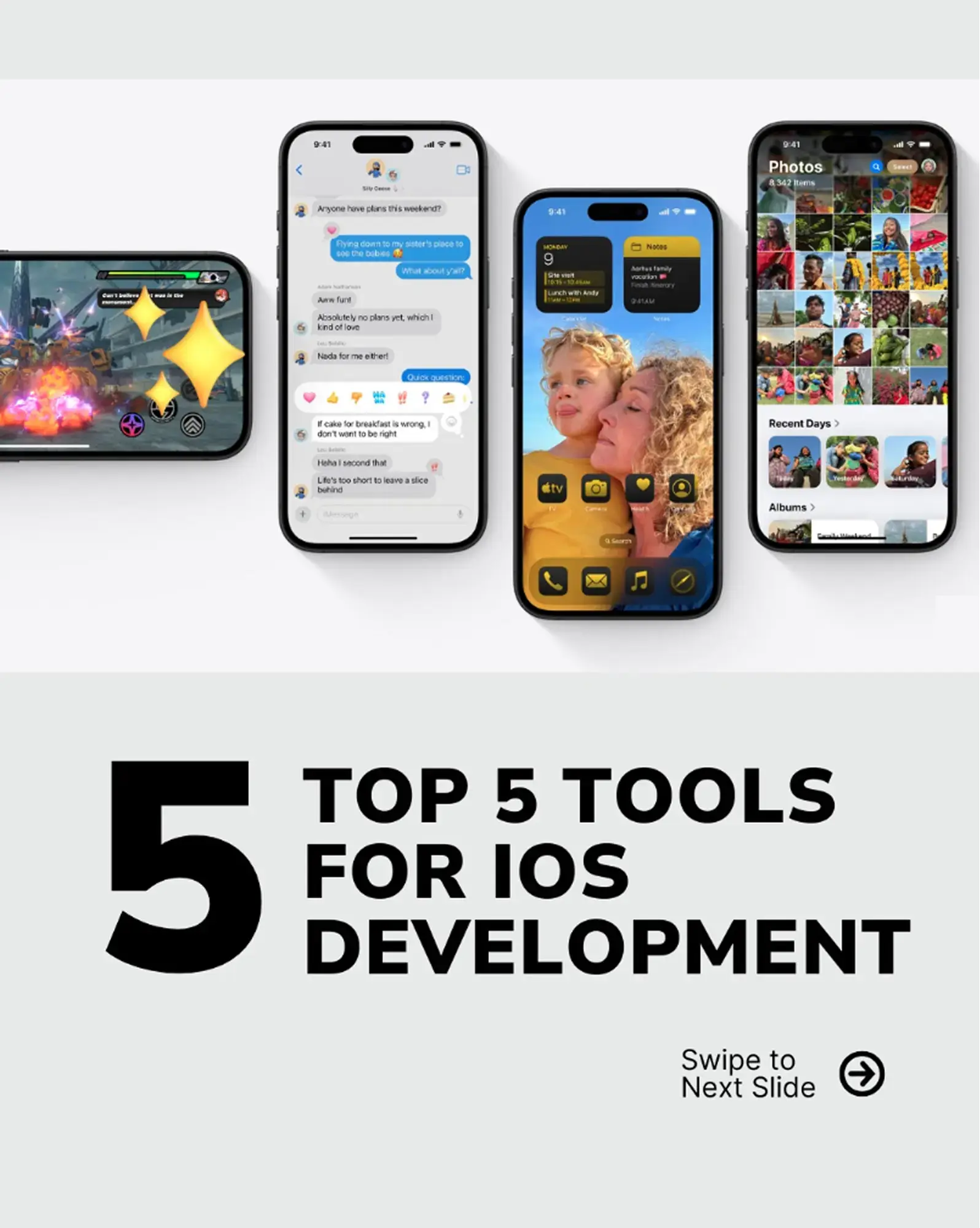 Customer social media post