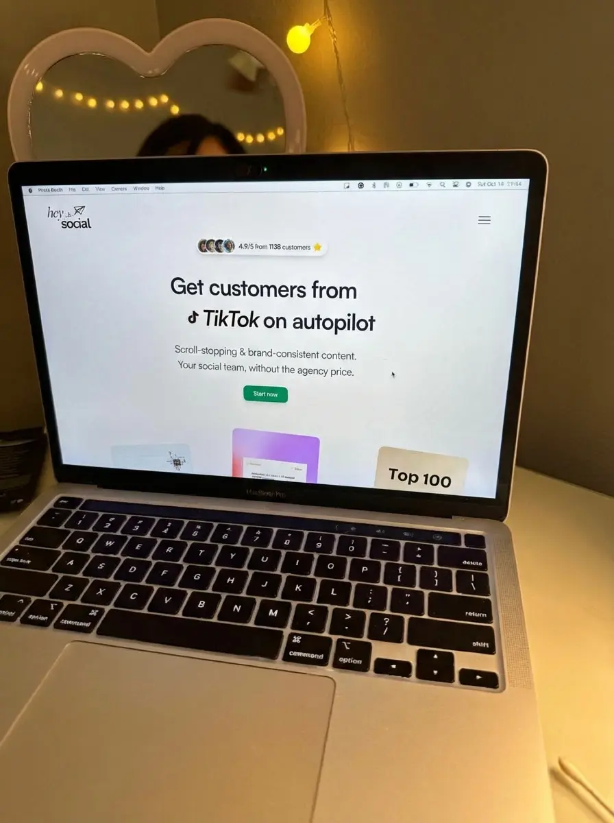 Maya Patel's content example